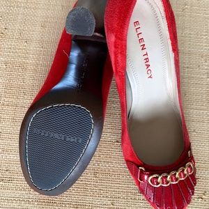 Ellen Tracy Red Heels